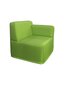 Tugitool Wood Garden Modena 60R Premium, roheline hind ja info | Kott-toolid, tugitoolid ja tumbad lastele | hansapost.ee