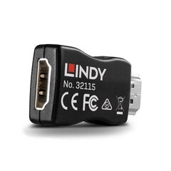 Адаптер Lindy 32115, HDMI 2.0 цена и информация | Адаптеры, USB-разветвители | hansapost.ee