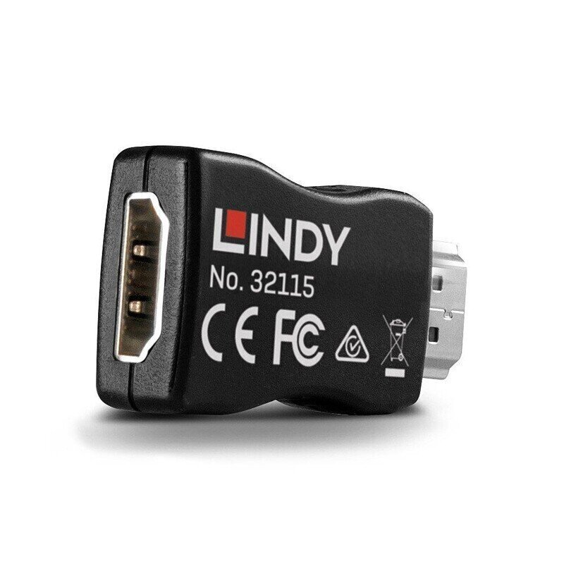 Lindy 32115, HDMI 2.0 цена и информация | USB adapterid ja jagajad | hansapost.ee
