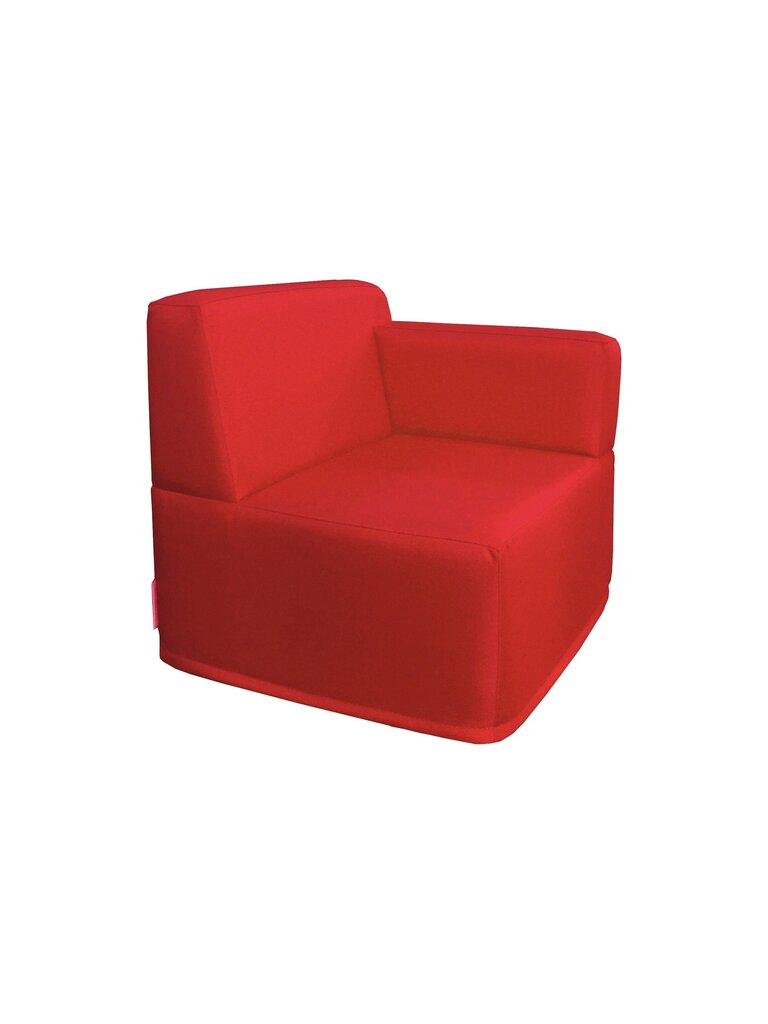 Tugitool Wood Garden Modena 60R Premium, punane hind ja info | Kott-toolid, tugitoolid ja tumbad lastele | hansapost.ee