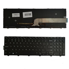 Клавиатура для ноутбука DELL Inspiron 5558 с подсветкой (US) цена и информация | Аксессуары для компонентов | hansapost.ee