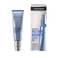 Näoseerum Neutrogena Retinol Boost 30 ml price and information | Näoõlid, ampullid ja seerumid | hansapost.ee