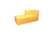 Diivan Wood Garden Siena 120L Premium, kollane hind ja info | Kott-toolid, tugitoolid ja tumbad lastele | hansapost.ee