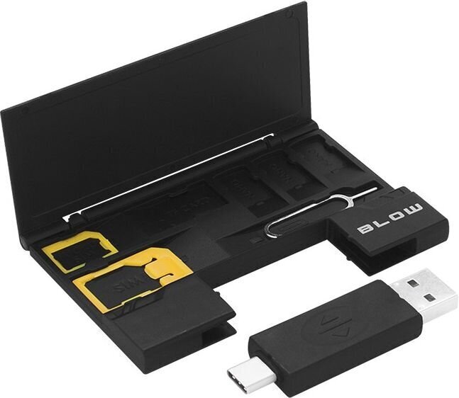 Blow 75-782# цена и информация | USB adapterid ja jagajad | hansapost.ee