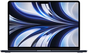 Apple MacBook Air 13” Apple M2 8/256GB /Midnight/INT MLY33ZE/A цена и информация | Apple Ноутбуки, аксессуары | hansapost.ee