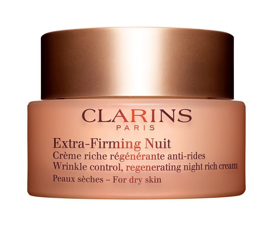 Öökreem Clarins Extra-Firming Nuit Regenerating 50 ml hind ja info | Näokreemid | hansapost.ee