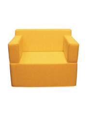 Диван Wood Garden Bergamo 90 Premium, желтый цена и информация | Детские диваны, кресла | hansapost.ee