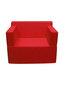 Diivan Wood Garden Bergamo 90 Premium, punane цена и информация | Kott-toolid, tugitoolid ja tumbad lastele | hansapost.ee