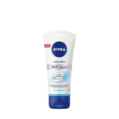 Nivea Care & Protect Hand Cream - 3in1 hand cream 75ml цена и информация | Кремы, лосьоны для тела | hansapost.ee