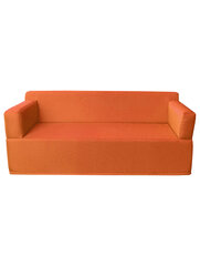 Диван Wood Garden Bergamo 200 Premium, оранжевый цена и информация | Детские диваны, кресла | hansapost.ee