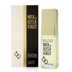 Парфюмерия унисекс Alyssa Ashley Musk EDT (200 мл) цена и информация | Духи для Нее | hansapost.ee