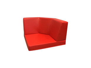 Угловое кресло Wood Garden Dry Pool Meditap, красное цена и информация | Детские диваны, кресла | hansapost.ee
