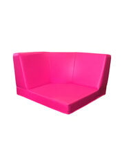 Nurga tugitool Wood Garden Dry Pool Meditap, roosa hind ja info | Kott-toolid, tugitoolid ja tumbad lastele | hansapost.ee