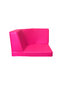 Nurga tugitool Wood Garden Dry Pool Meditap, roosa цена и информация | Kott-toolid, tugitoolid ja tumbad lastele | hansapost.ee