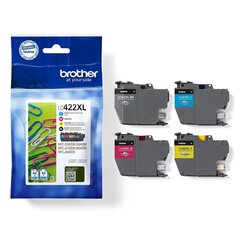 Brother LC422XLVALDR Ink Cartridge hind ja info | Printeritarvikud | hansapost.ee