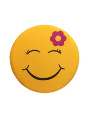 Пуф Wood Garden Smiley Seat Flower Premium, желтый цена и информация | Детские диваны, кресла | hansapost.ee