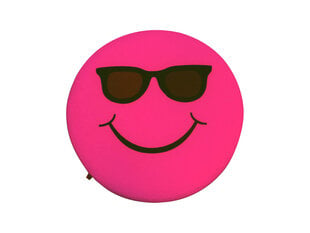 Комплект из 6 пуфов Wood Garden Smiley Seat Glasses Premium, розовый цена и информация | Детские диваны, кресла | hansapost.ee