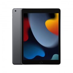 Apple iPad 10.2" Wi-Fi + Cellular 64ГБ - Space Grey 9th Gen MK473FD/A цена и информация | Tahvelarvutid | hansapost.ee