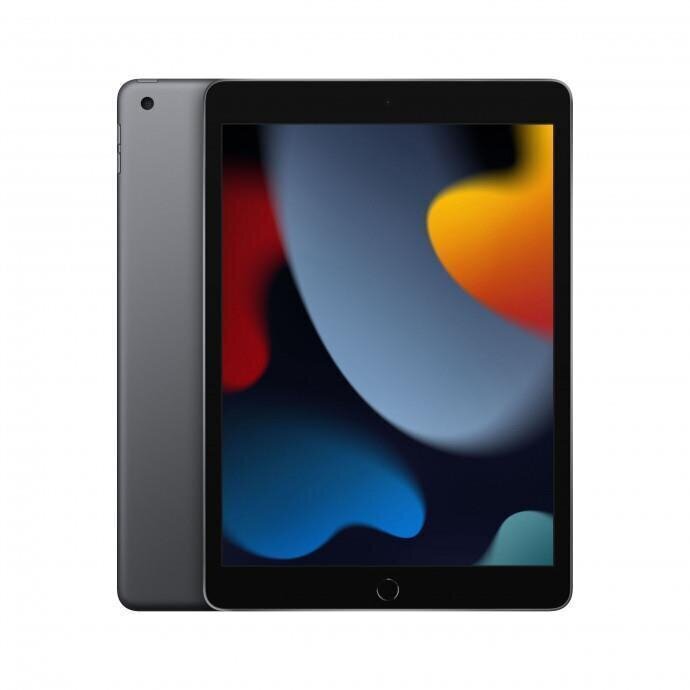 Apple iPad 10.2" Wi-Fi + Cellular 64GB - Space Grey 9th Gen MK473 hind ja info | Tahvelarvutid | hansapost.ee