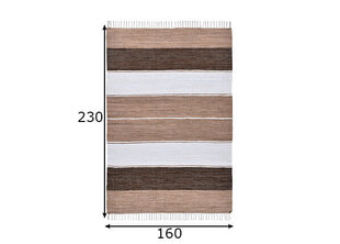 Theko ковер Happy Design Stripes, 160x230 см цена и информация | Ковры | hansapost.ee