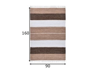 Vaip Theko Happy Design Stripes, 90x160 cm hind ja info | Vaibad | hansapost.ee