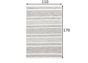 Rugsx ковровая дорожка Eton 502, 80x400 см цена и информация | Ковры | hansapost.ee