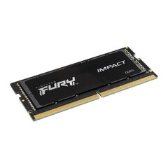 NB MEMORY 8GB DDR5-4800/SO KF548S38IB-8 KINGSTON цена и информация | Объём памяти (RAM) | hansapost.ee