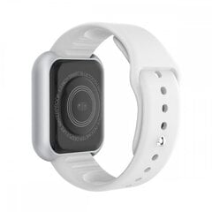 iWear M8 Фитнес Смарт-часы с Full Touch 1,3 '' IPS дисплеем изм. HR & кровяного давления / Соц. сети Белый цена и информация | Смарт-часы | hansapost.ee