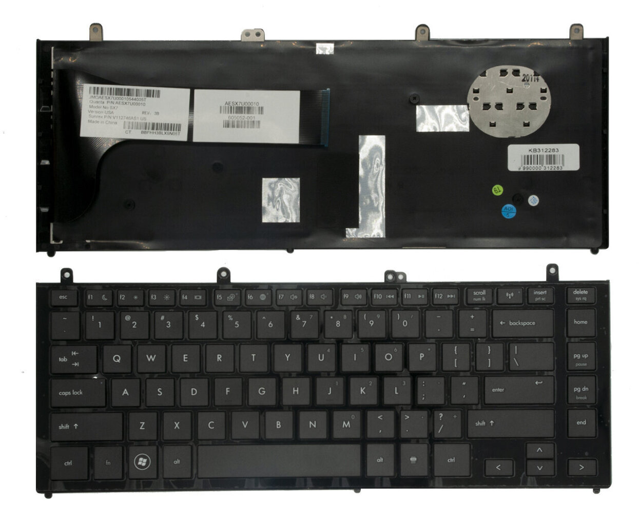 HP ProBook 4320s/4321s/4325s/4326s/4329s/SX7 цена и информация | Arvutikomponentide tarvikud | hansapost.ee