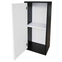 Универсальный напольный шкаф 3503 B35, белый/коричневый цена и информация | Шкафчики для ванной | hansapost.ee