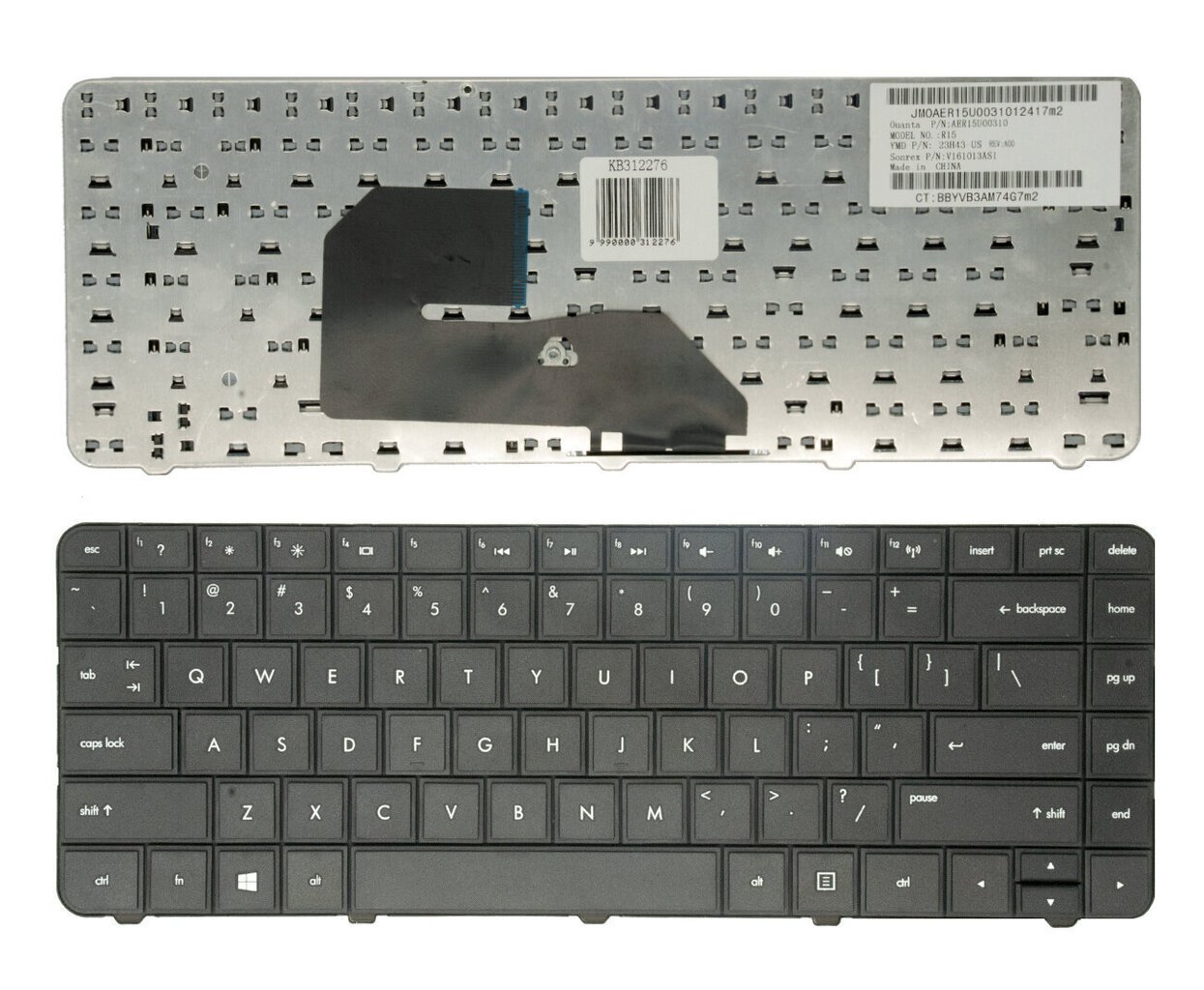 HP 242 G1, 242 G2, 246 G1, 246 G2, 246 G3 цена и информация | Arvutikomponentide tarvikud | hansapost.ee