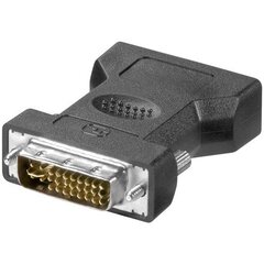 AB543, DVI to VGA Analog adapter цена и информация | Адаптеры, USB-разветвители | hansapost.ee