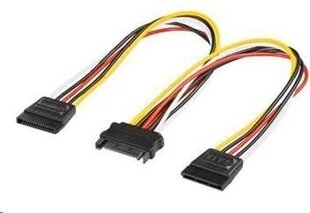 Y-кабель питания Serial-ATA цена и информация | Кабели и провода | hansapost.ee