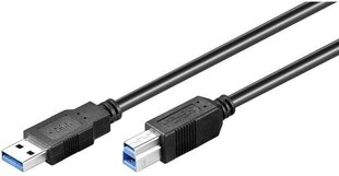 USB 3.0 kaabel, 3 m hind ja info | Juhtmed ja kaablid | hansapost.ee