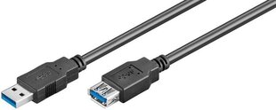 USB 3.0 pikenduskaabel, 3 m цена и информация | Кабели и провода | hansapost.ee