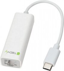 USB-C Lan Gigabit hind ja info | USB adapterid ja jagajad | hansapost.ee