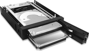Внутренний жесткий диск ICY Box IB- 2227StS цена и информация | Внутренние жёсткие диски (HDD, SSD, Hybrid) | hansapost.ee