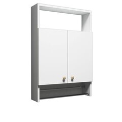 Шкафчик для ванной Kalune Design Banyo, белый цена и информация | Шкафчики для ванной | hansapost.ee