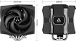 CPU Fan Arctic Freezer 50 RGB hind ja info | Protsessori jahutid | hansapost.ee