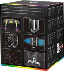 CPU Fan Arctic Freezer 50 RGB hind ja info | Protsessori jahutid | hansapost.ee