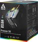 CPU Fan Arctic Freezer 50 RGB hind ja info | Protsessori jahutid | hansapost.ee