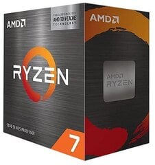 Процессор AMD Ryzen 7 - 5800X3D 8c 3.4G цена и информация | AMD Компьютерная техника | hansapost.ee