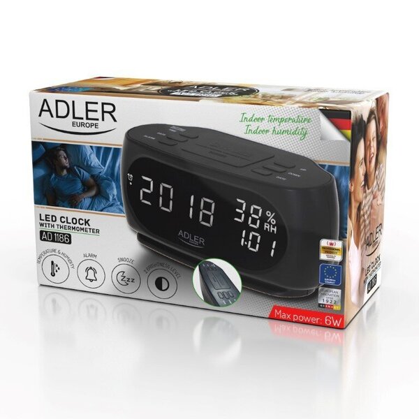 Радиобудильник ADLER AD-1186 цена