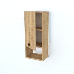Шкафчик для ванной комнаты Kalune Design 835(II), коричневый цена и информация | Шкафчики для ванной | hansapost.ee