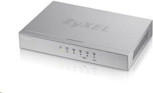 Zyxel GS-105B v3 Неуправляемый L2+ Gigabit Ethernet (10/100/1000), серебристый цена и информация | Маршрутизаторы (роутеры) | hansapost.ee