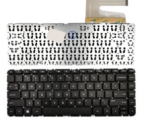 Клавиатура HP 240 G2 G3, 245 G2 G3, 246 G2 G3 (US) цена и информация | Клавиатуры | hansapost.ee
