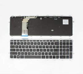 Клавиатура HP Envy TouchSmart: 15-J, 17-J, M7-J, 17T-J с рамкой цена и информация | Аксессуары для компонентов | hansapost.ee