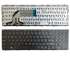 Клавиатура HP 250: G2, G3; 255: G2, G3; 256: G2, G3. With frame цена и информация | Аксессуары для компонентов | hansapost.ee