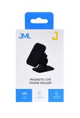 JML CH-114 universaalne magnetiline armatuurlaua autohoidja nutitelefoni / GPS i must цена и информация | Держатели для телефонов | hansapost.ee