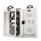Karl Lagerfeld Monogram Ikonik ümbris, iPhone 13 Black hind ja info | Telefonide kaitsekaaned ja -ümbrised | hansapost.ee